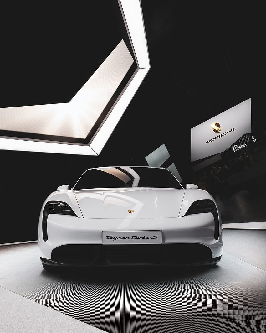 Porsche Taycan, super voitures porsche Fond d'écran de téléphone HD