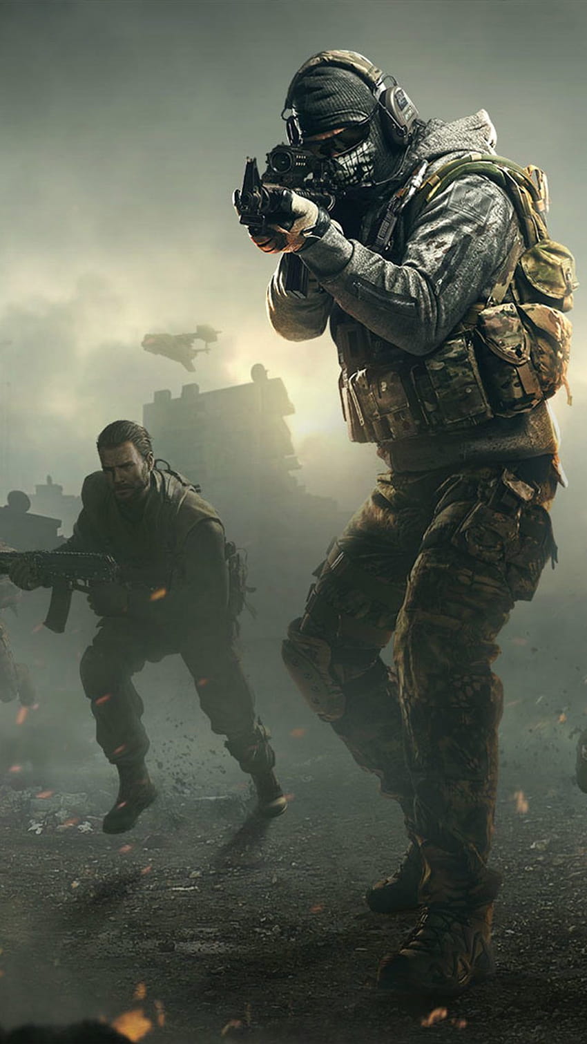 Call of Duty: Warzone Phone ... erişim, hayalet savaş bölgesi HD telefon duvar kağıdı