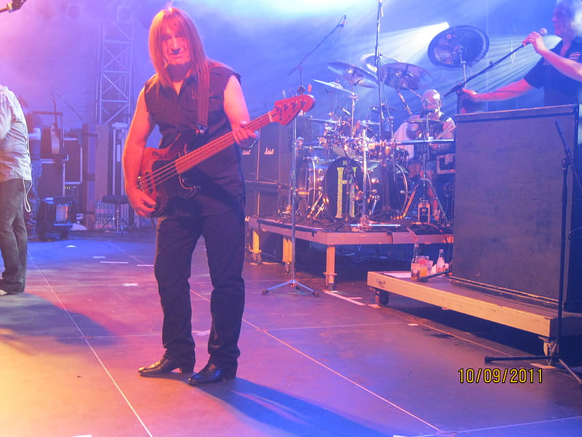 Trevor Bolder, Legendary bassist from Bowie to Mick Ronson and Uriah, uriah heep HD wallpaper