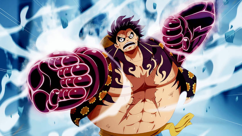 Monkey D. Luffy One Piece, luffy 4th gear HD wallpaper | Pxfuel