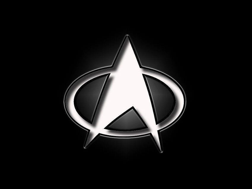 Logo Star Trek, tng papel de parede HD