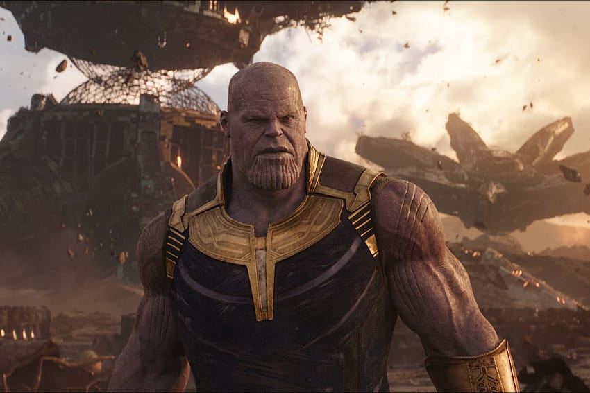 Reddits beliebteste Thanos, Fortnite-Thanos-Meme HD-Hintergrundbild