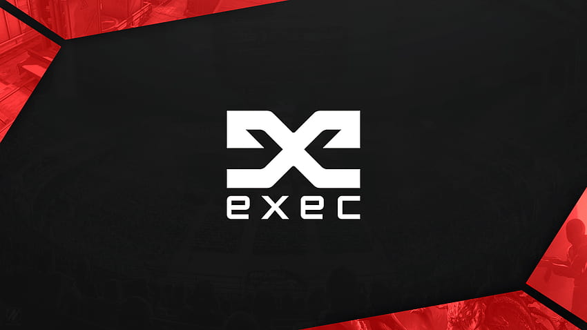 EXEC eSports Par: nostalgique, logo esport Fond d'écran HD