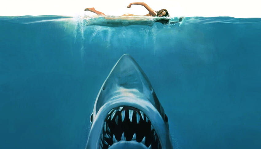 Der weiße Hai: 18 Geheimnisse hinter der Entstehung des gruseligsten Films aller Zeiten – SheKnows, die Kiefer-Filmfiguren HD-Hintergrundbild