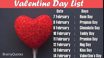 11 feb store 2021 valentine week