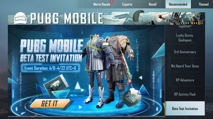 PUBG Mobile 1.14.0 Beta Guide: come giocare in anticipo alla modalità Godzilla Sfondo HD
