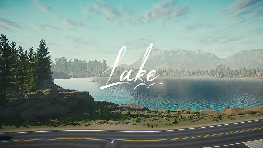 Lake se trata de entregar correo y segundas oportunidades, llegando más tarde este año, lago gamious fondo de pantalla