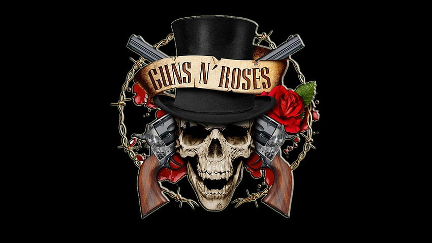Тема Guns N' Roses за Windows 10, Guns n Roses HD тапет
