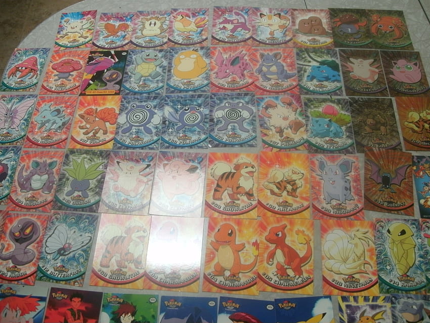 Topps pokemon cards HD wallpaper