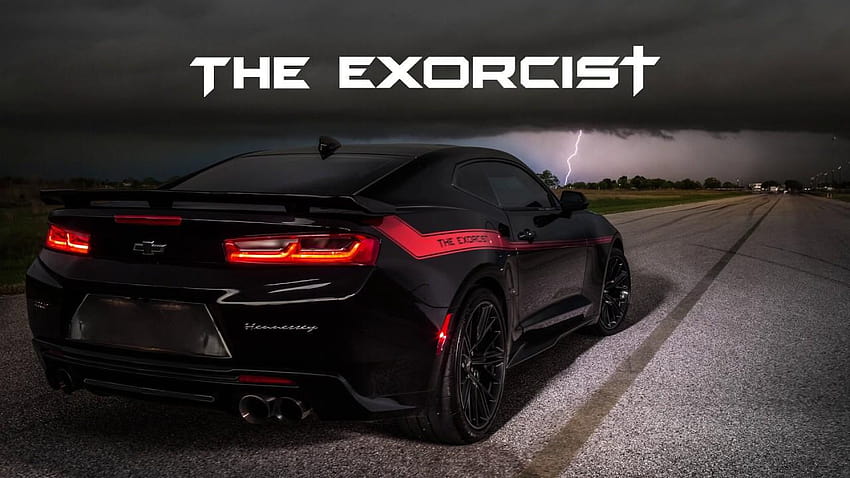 The Exorcist – Hennessey's Answer to the Demon, camaro exorcist HD wallpaper