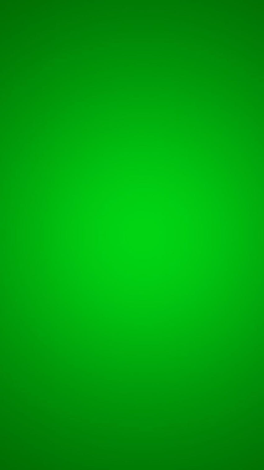 Green plain backgrounds, plain green HD phone wallpaper