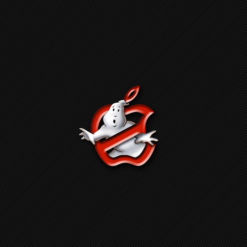 LaggyDogg, ghostbusters logo HD phone wallpaper