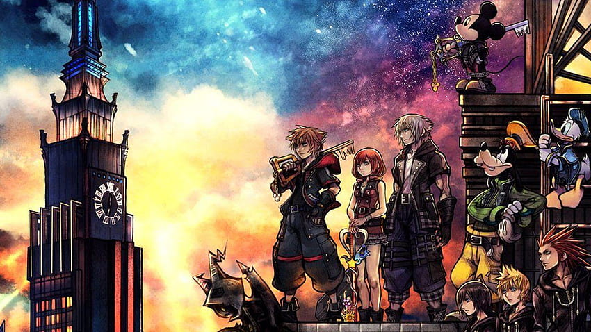 Kingdom Hearts 3 Box Art Revealed HD wallpaper
