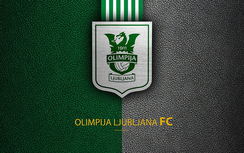 NK Olimpija Ljubljana, Slovenian football HD wallpaper