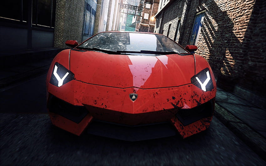 Lamborghini 2012 NFS más buscados, nfs mw fondo de pantalla