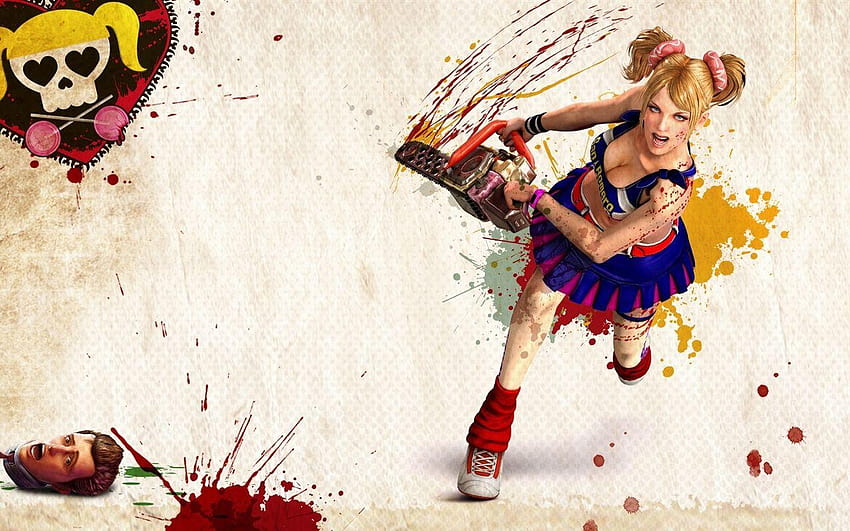 Lollipop Chainsaw HD wallpaper