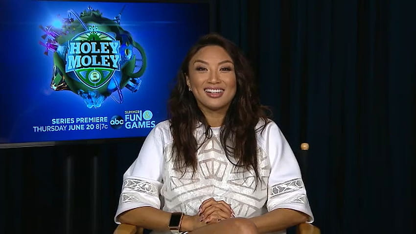 Holey Moley!' Jeannie Mai talks about how new ABC show does mini, holy moly HD wallpaper