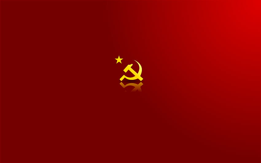 комунизъм, Съветски, СССР, знаме на Съветския съюз HD тапет
