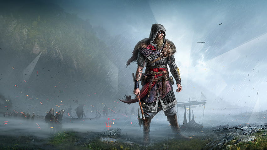 Assassin's Creed Valhalla , Viking raider, Fan Art, PC games, PlayStation 4, PlayStation 5, Xbox One, Games, valhalla computer HD wallpaper