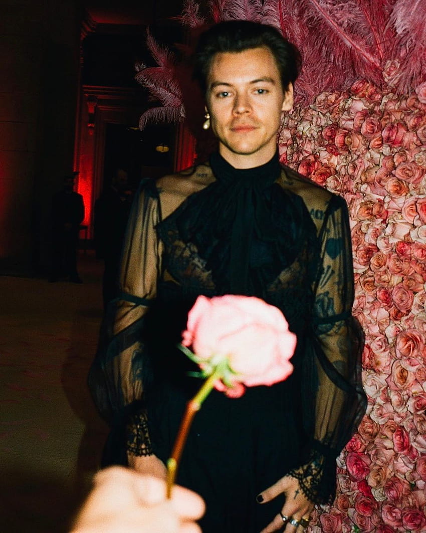 Harry Styles on Dressing Up, Making Music, and Living in the Moment