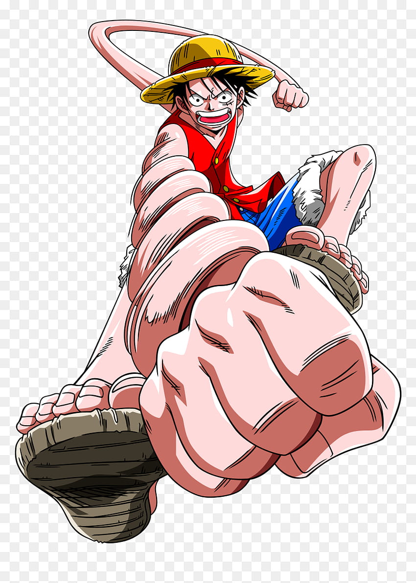 One Piece Luffy Stretch, png, luffy stretch Tapeta na telefon HD