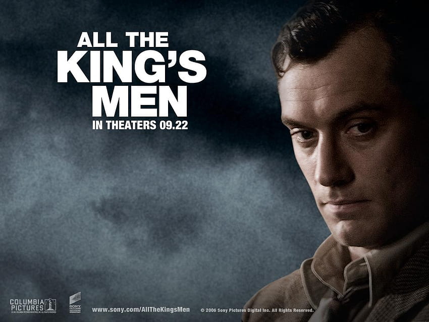 Jude Law, the kings man HD wallpaper
