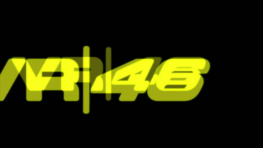 Vr46, vr 46 logo HD wallpaper