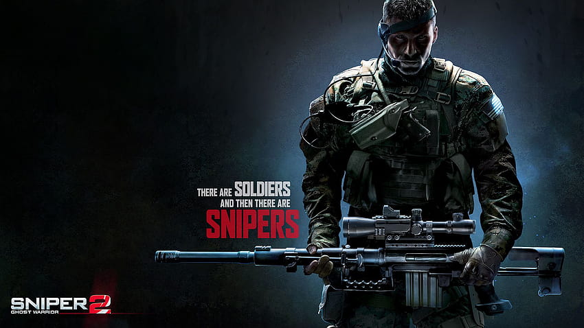 Mejor 3 Sniper Ghost Warrior 2 en la cadera, película de disparos fondo de pantalla
