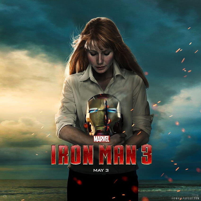 Pepper Potts Iron Man 3 HD phone wallpaper