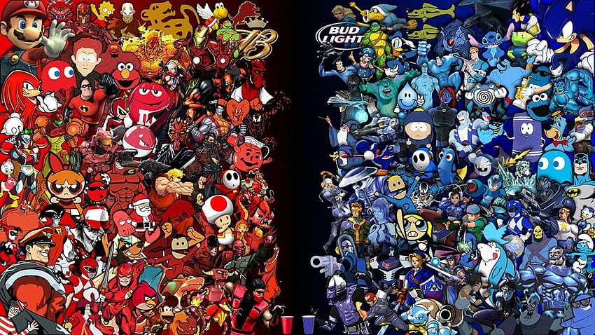 6 Bloods and Crips, blood vs crip HD wallpaper