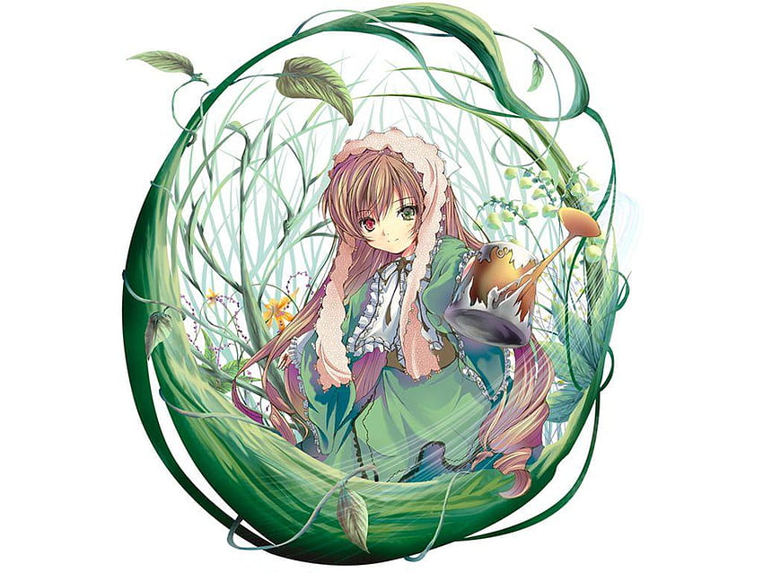 Rozen Maiden, plant element anime HD wallpaper