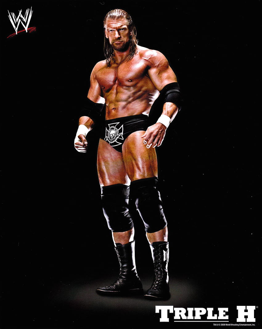 Triple H Hhh Wwe Wrestling, wwe das Spiel Triple H HD-Handy-Hintergrundbild