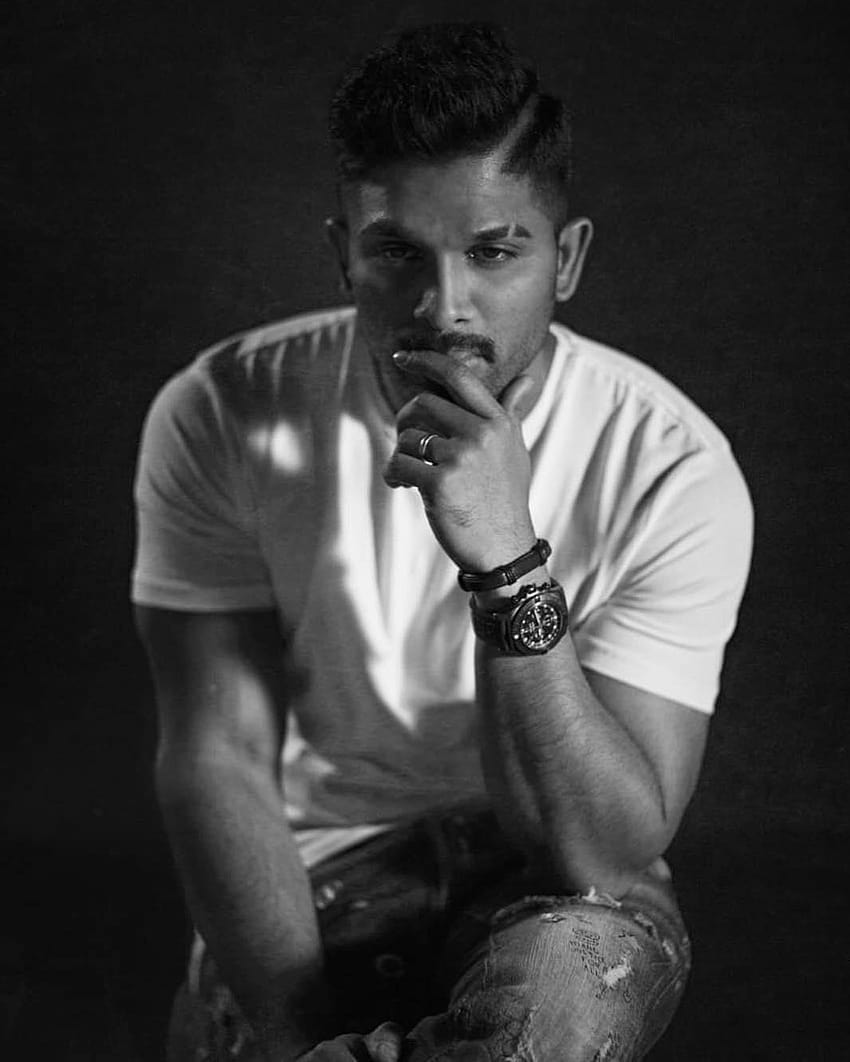 South Indian Film Actor Allu Arjun Handsome and Stylish Look, south indian actors HD phone wallpaper