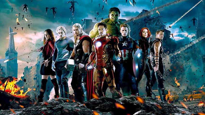 6 Avengers, marvels avengers HD wallpaper | Pxfuel