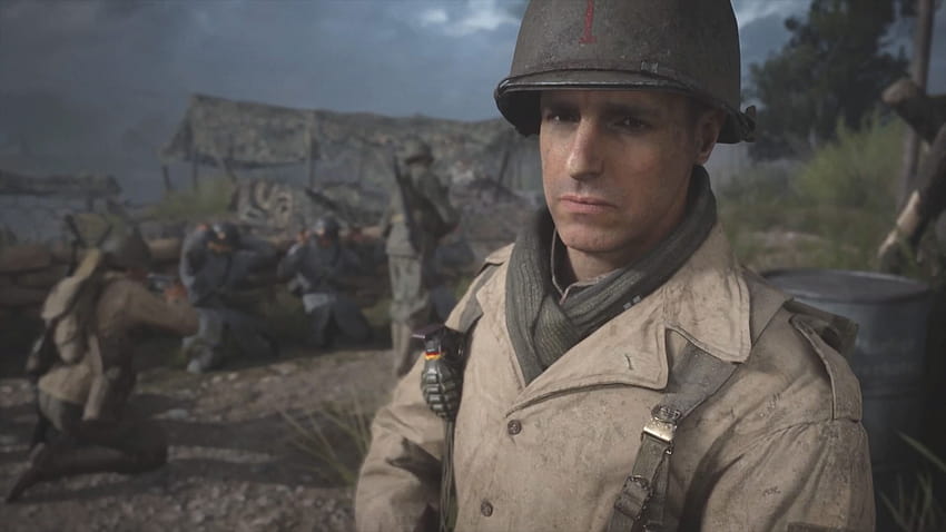 Pin di Call of Duty WW2, call of duty wwii characters HD wallpaper