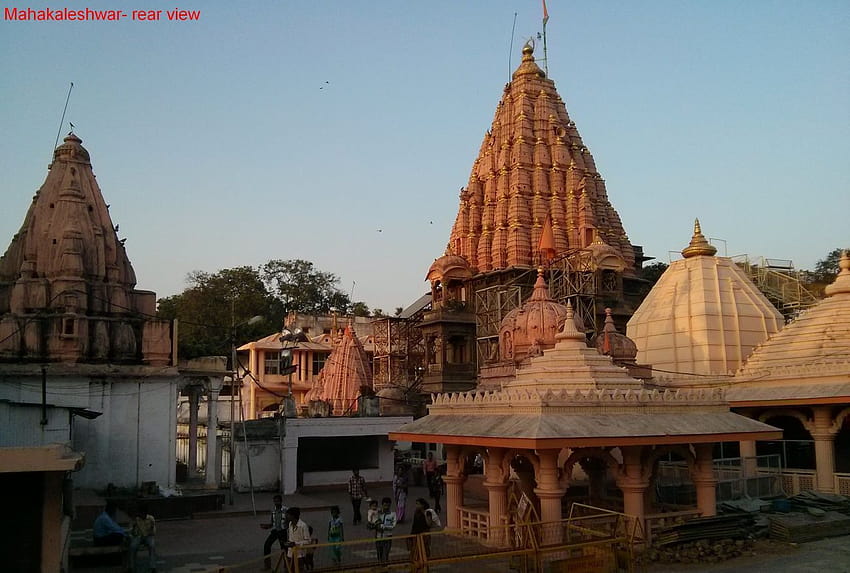 Mahakaleshwar Tapınağı, Ujjain ve Galeri, ujjain mahakaleshwar jyotirlinga'ya göz atın HD duvar kağıdı