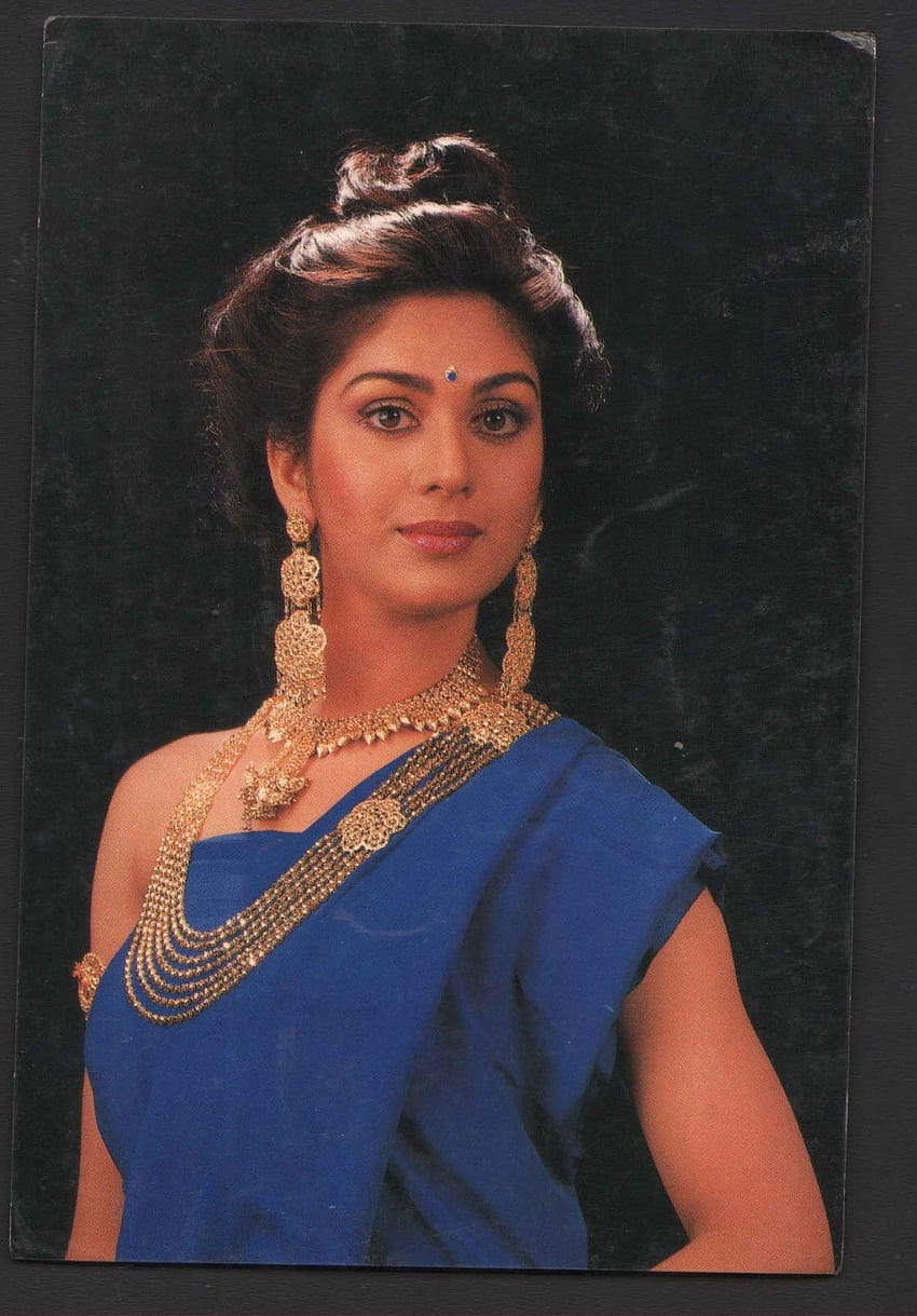Vamshi Mohan on Beautiful indian actress, meenakshi seshadri HD phone wallpaper