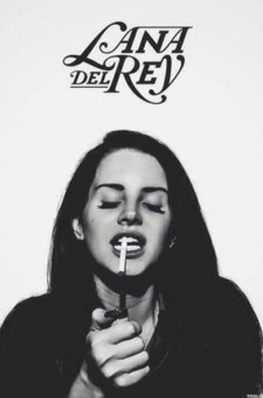 Lana Del Rey, And Cigarette, cigarette aesthetic HD phone wallpaper