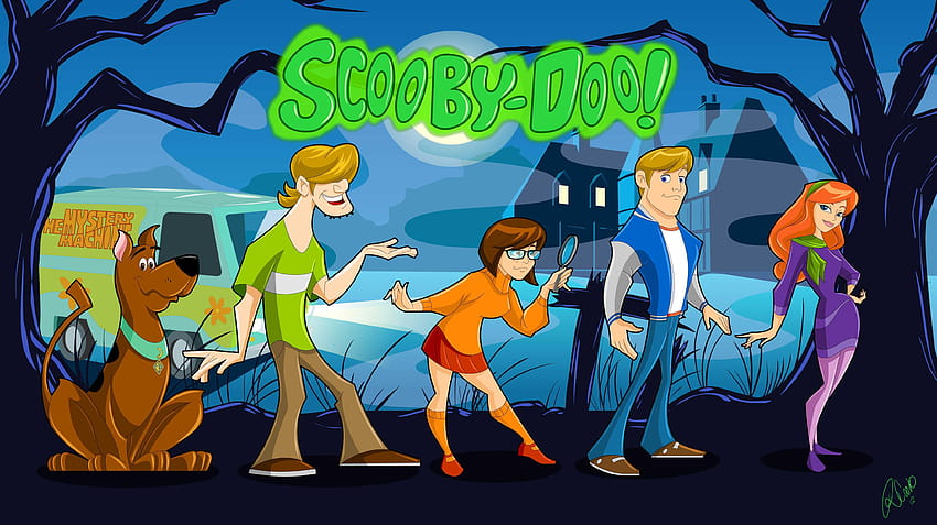 Kartun Terakhir Scooby Doo Gang Shaded Untuk Htc One M9 Scooby Doo Dimana Kamu Wallpaper Hd 