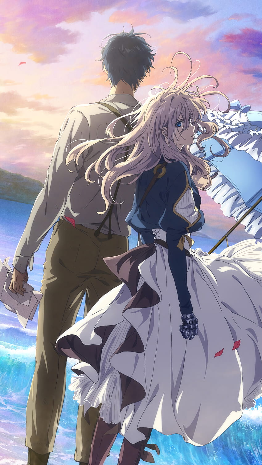 Violet Evergarden OST Automemories  Relaxing Anime Music  YouTube