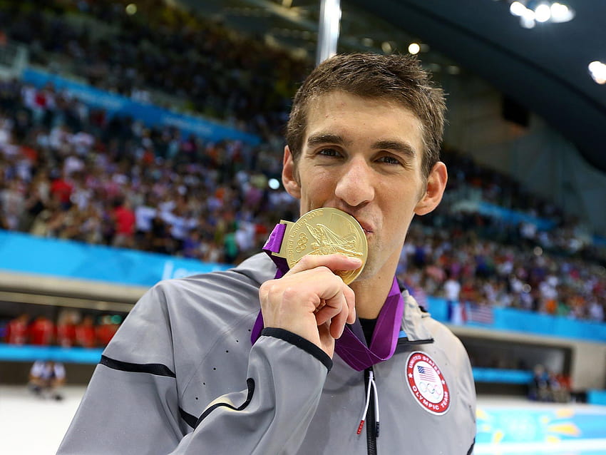 Michael Phelps Swimming HD wallpaper