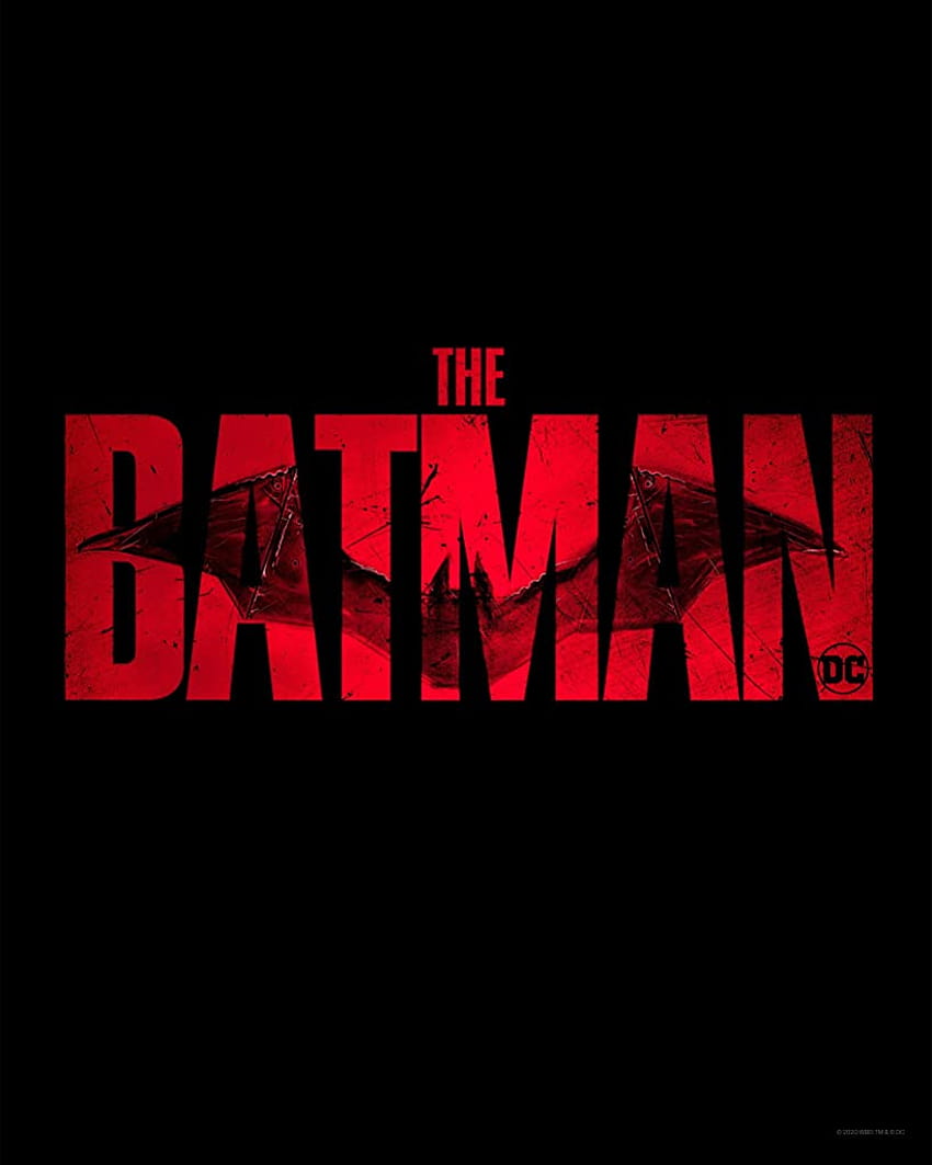 the batman 2022 logo HD phone wallpaper