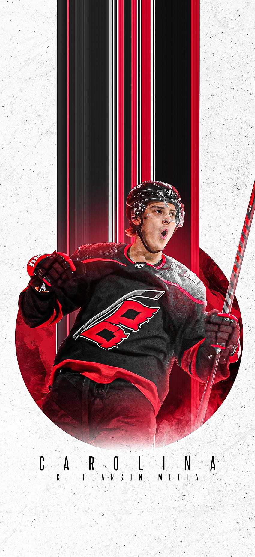 My McDavid Edit Was Pretty Popular, So Here's Aho! I Plan To Do One Player Per Team! : r/hockey, sebastian aho HD phone wallpaper