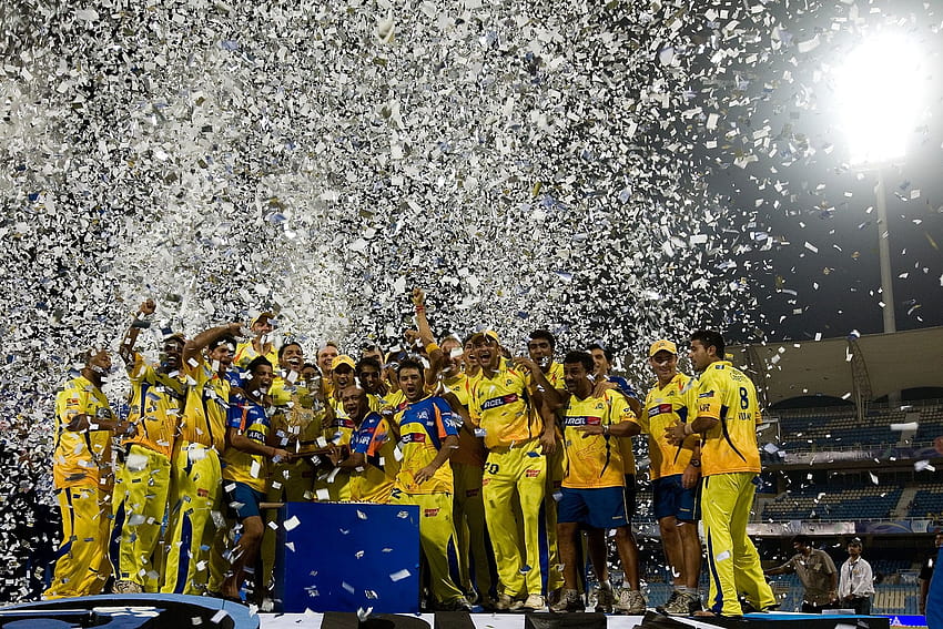 Nothing Succeeds Like Excess, chennai super kings team HD wallpaper