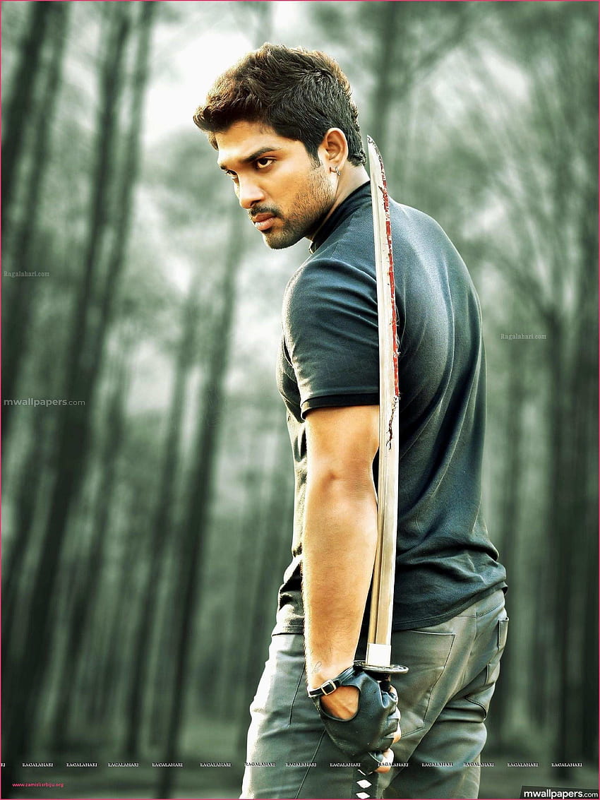 Surya Allu Arjun ..., allu arjun full HD phone wallpaper | Pxfuel