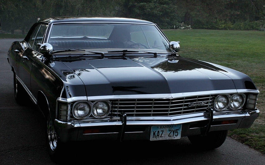 sobrenatural, 1967 chevrolet impala fondo de pantalla