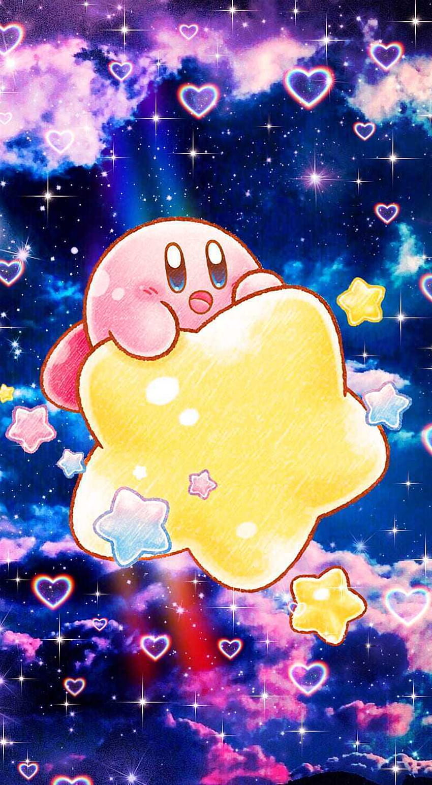Kirby HD phone wallpaper