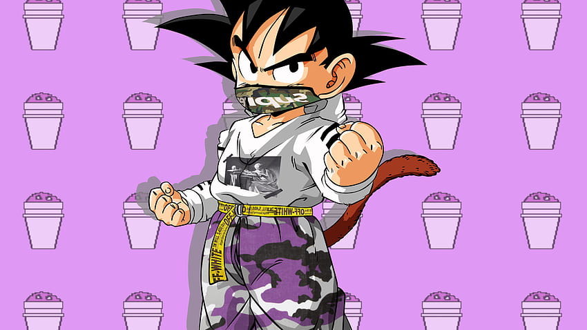 Drip Goku , Gohan, Bape • For You Hd Wallpaper 