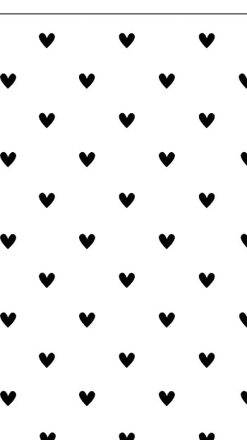 Black and White Hearts Background 28 pictures