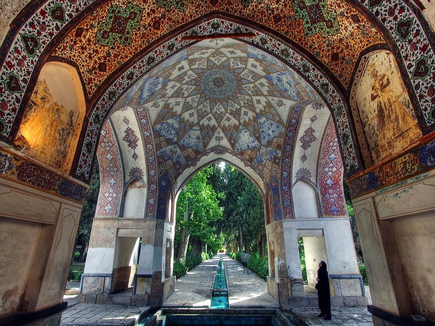Os 3 melhores fundos do Irã no quadril, shiraz papel de parede HD